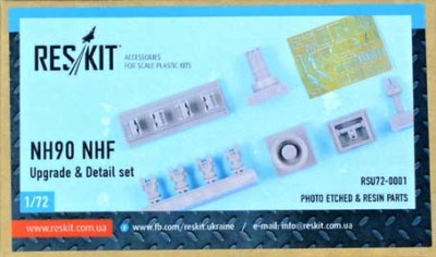 Reskit RSU72-0001 NH90 NHF Upgrade &amp; detail set (REV) 1/72