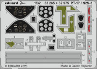 Eduard 33265 1/32 PT-17 / N2S-3 (ICM)