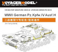 Voyager Model PE35210 WWII German Pz.Kpfw.IV Ausf.H (For TAMIYA 35209) 1/35