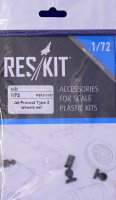 Reskit RS72-0132 Jet Provost Type 2 wheels set (AIRF,SWORD) 1/72