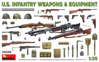MiniArt 35329 1/35 US Infantry Weapons & Equipment