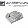 SG Modelling f72197 Снарядные ящики в кузов грузовика (ГАЗ-АА, ЗИС-5) 1/72