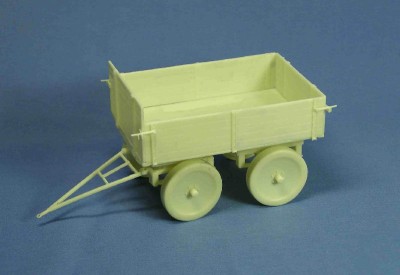 JP Hobby JP35C18 Sonderanhanger &quot;OST&quot; 1,5ton 1:35