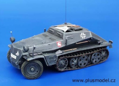 Plus model 107 Sd. Kfz 252 ammunition Car - Conversion Set 1:35