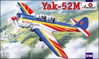 Amodel 72144 Як-52М 1/72