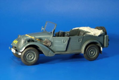Plus model 4040 Tatra 57K / Tatra 57K 1:48
