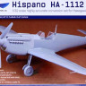Attitude Aviation As BUC-32002 1/32 Hispano HA-1112 M1L conversion set (HAS)