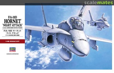 Hasegawa 07203 Самолет F-18D Night Hornet 1/48