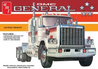 AMT 1272 1976 GMC General Semi Tractor 1/25