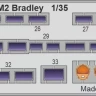 Eduard 36527 SET M2 Bradley (MAGIC F.) 1/35