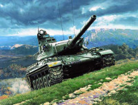 Heller 79899 Танк AMX 30/105 1/72