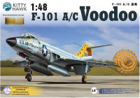 Kitty Hawk 80115 F-101A/C Voodoo 1/48