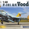 Zimi Model KH80115 F-101A/C Voodoo 1/48