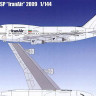 Восточный Экспресс 144153-6 Авиалайнер 747SP "IranAir" 2009 1/144