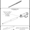 Master (Pl) G72027 Italian 90mm L/53 gun barrel (Cannone 90/53) 1/72