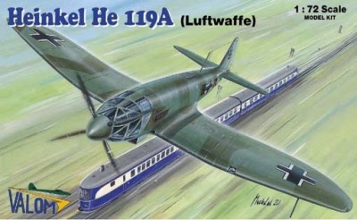 Valom 72110 Heinkel He 119A (Luftwaffe) 1/72