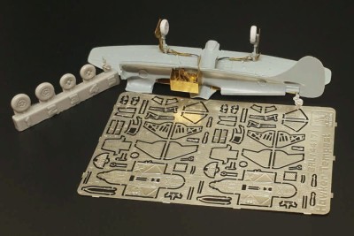 Brengun BRL144171 Hawker Tempest Mk.V - detail PE set (MARK I) 1/144