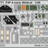 Eduard 82202 F4F-4 Wildcat early (PROFIPACK) 1/48