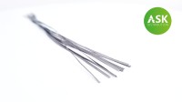 Art Scale 200-T0076 Lead Wire - Flat 0,2 x 1,0 mm x 140 mm (cca. 10 pcs) No Scale
