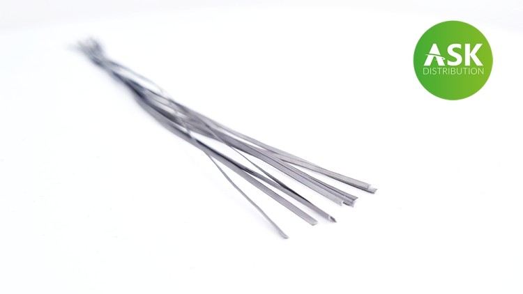 Art Scale 200-T0076 Lead Wire - Flat 0,2 x 1,0 mm x 140 mm (cca. 10 pcs) No Scale