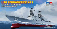 Hobby Boss 82504 Корабль USS Spruance DD-963 (Hobby Boss) 1/1250