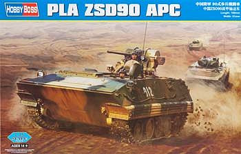 Hobby Boss 82473 Бронетранспортер PLA ZBD90 AFV 1/35