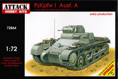 Attack Hobby 72864 PzKpfw I Ausf.A - Early production 1/72