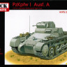 Attack Hobby 72864 PzKpfw I Ausf.A - Early production 1/72