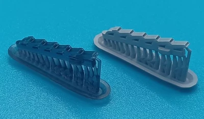 Lf Model 3D4801 Bf 109E-1/3/4/7 exh.stacks 3D-Printed (EDU) 1/48