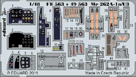 Eduard FE563 Me 262A-1a/U3 S.A.