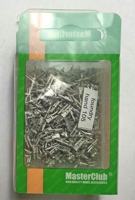 Master Club MTL-35312 Extended end connectors &quot;duckbills&quot; type 2 for tracks VVSS M4 Sherman 1/35