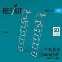 Reskit U72289 F-105 (F, G) 'Thunderchief' access ladders 1/72