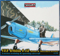 Kora Model 72112 VEF Irbitis I-12 Swiss & Swedish service 1/72