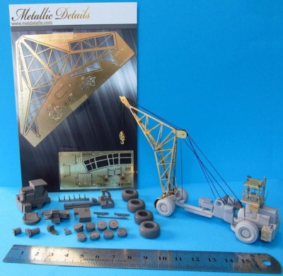 Metallic Details MDR14409 1960's Aircraft Recovery Crane NS60 1/144