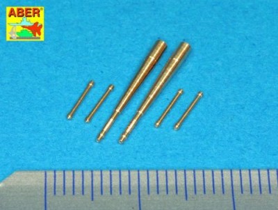 Aber A72009 B wing (2 variant) armament for Supermarine Spitfire Mk.I to Supermarine Spitfire Mk.V Hispano 20mm x 2(2 variant). Browning 30 tips x 4 (designed to be used with Admiral, Airfix, AZ Model, Brengun, Chematic, Czech Master Resin, Eastern Expres
