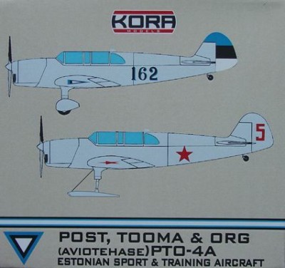 Kora Model 72212 PTO-4A Estonian Sport &amp; Soviet Service 1/72