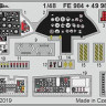 Eduard FE984 1/48 F-100D (TRUMP)