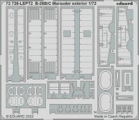 Eduard 72726 SET B-26B/C Marauder exterior (HAS / H.2000) 1/72