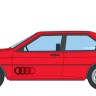 Italeri 03671 Audi Quattro 1/24