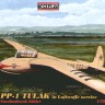 Kora Model 7289 PP-1 Tulak in Luftwaffe service (CZ Glider) 1/72