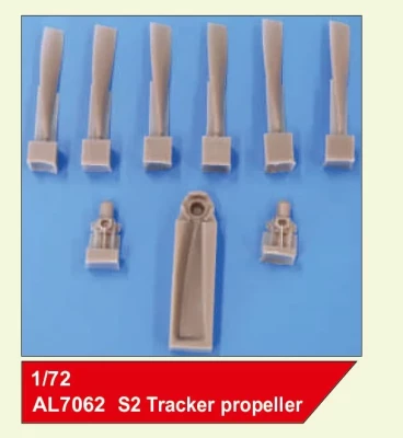 Plusmodel AL7062 S2 Tracker propeller 1/72