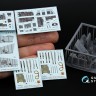 Quinta studio QD+48487 F-4C Phantom II (Academy) 3D Декаль интерьера 1/48