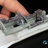 Quinta studio QD+48487 F-4C Phantom II (Academy) 3D Декаль интерьера 1/48