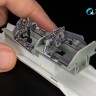 Quinta studio QD+48487 F-4C Phantom II (Academy) 3D Декаль интерьера 1/48