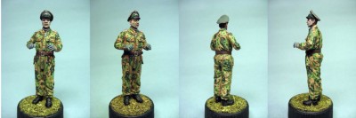 Zebrano ZF35007 Немецкий танкист. 1942г. 1/35