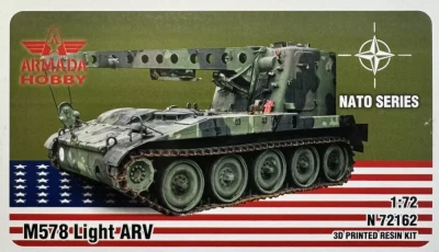 Armada Hobby N72162 M578 Light ARV (3D resin printed kit) 1/72