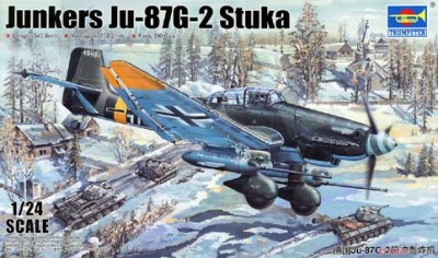 Trumpeter 02425 Junkers Ju-87G-2 Stuka 1/24
