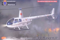 Kovozavody Prostejov KPM-72215 1/72 Robinson R-44 Raven II (4x camo)