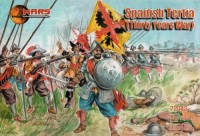 Mars MAR72042 Spanish Tertia, Thirty Years War 1/72