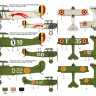 Sabre Kits SBK7024 Fokker D.VII (the Netherlands, Belgium) ex-MAC, new decals 1/72